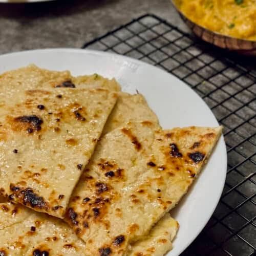 Tawa Roti / Butter Naan