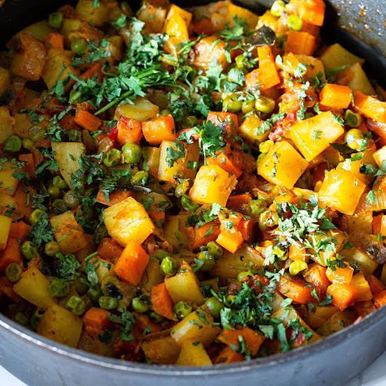 Mix Veg Curry
