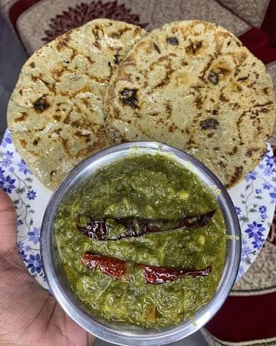 Bajre ki Roti