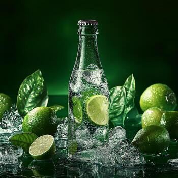 Fresh Lime Soda